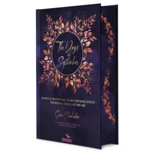 3D Ansicht Cover mit Farbschnitt - The Days of September